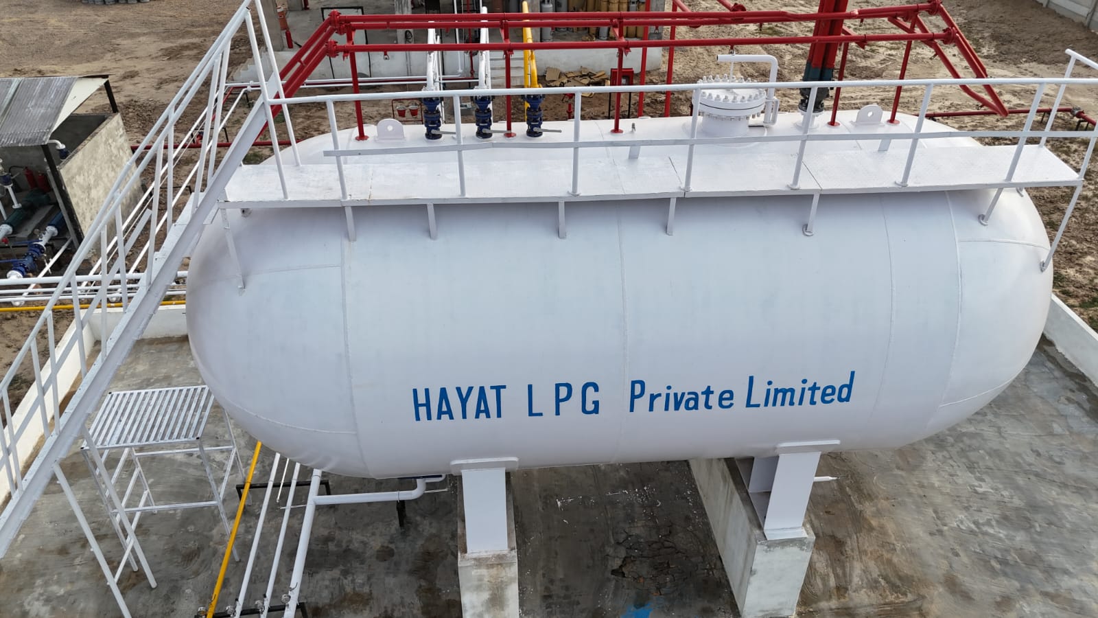 Hayat LPG storage tank